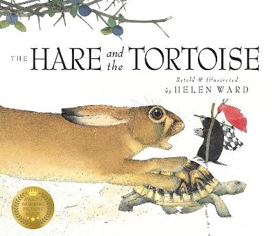 The Hare and the Tortoise - Helen Ward - cover