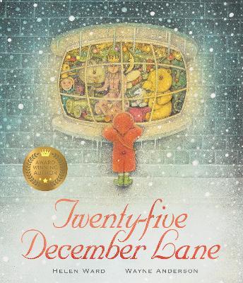 Twenty-Five December Lane - Helen Ward - cover