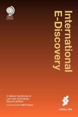 International E-Discovery: A Global Handbook of Law and Technology, Second Edition - cover