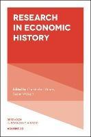 Research in Economic History - cover