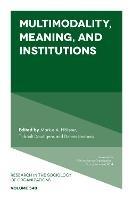 Multimodality, Meaning, and Institutions - cover