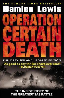 Operation Certain Death - Damien Lewis - cover