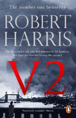 V2 - Robert Harris - cover