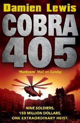 Cobra 405 - Damien Lewis - cover