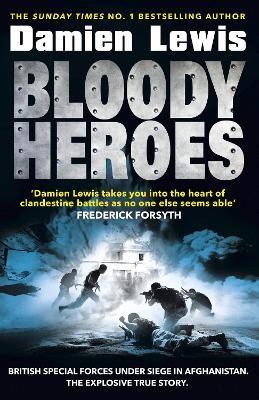 Bloody Heroes - Damien Lewis - cover