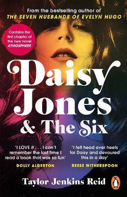 Daisy Jones and The Six: The must-read bestselling novel - Taylor Jenkins Reid - cover