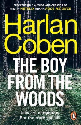 The Boy from the Woods - Harlan Coben - cover