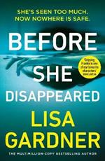 Before She Disappeared: From the bestselling thriller writer