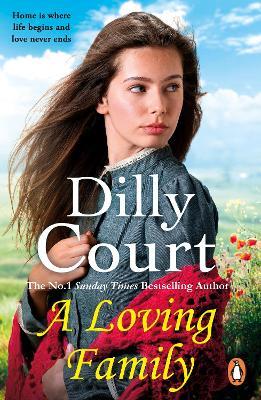 A Loving Family - Dilly Court - cover