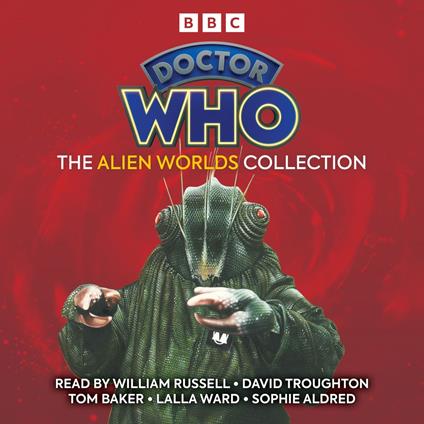 Doctor Who: The Alien Worlds Collection