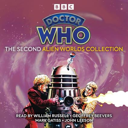 The Second Alien Worlds Collection