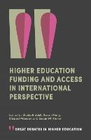 Higher Education Funding and Access in International Perspective - cover