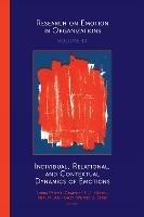 Individual, Relational, and Contextual Dynamics of Emotions - cover