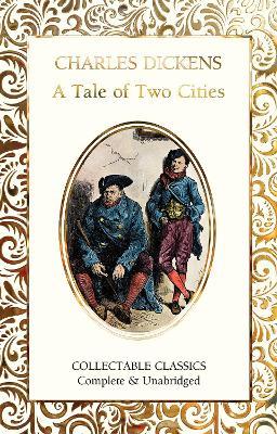 A Tale of Two Cities - Charles Dickens - cover