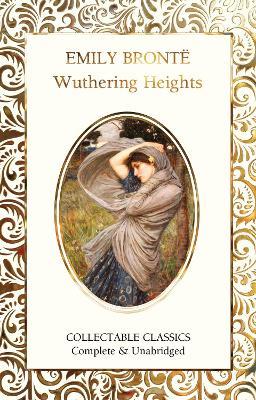 Wuthering Heights - Emily Brontë - cover