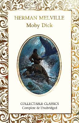 Moby Dick - Herman Melville - cover