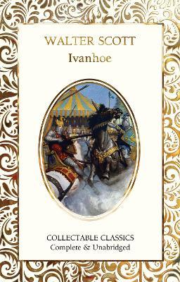 Ivanhoe - Walter Scott - cover