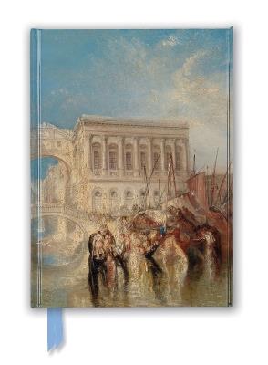 Tate: Venice, the Bridge of Sighs by J.M.W. Turner (Foiled Journal) - cover