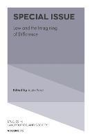 Special Issue: Law and the Imagining of Difference - cover
