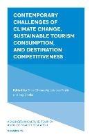 Contemporary Challenges of Climate Change, Sustainable Tourism Consumption, and Destination Competitiveness - cover
