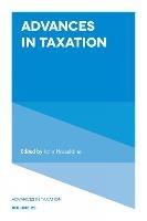 Advances in Taxation - cover