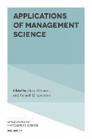 Applications of Management Science - cover