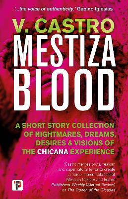 Mestiza Blood - V. Castro - cover