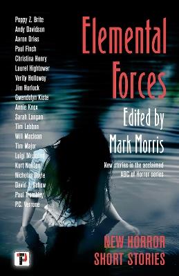 Elemental Forces: Horror Short Stories - cover