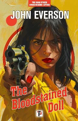The Bloodstained Doll - John Everson - cover