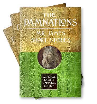 The Damnations: M.R. James Short Stories - M.R. James - cover