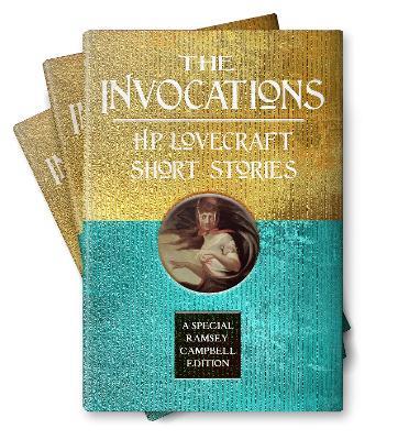 The Invocations: H.P. Lovecraft Short Stories - H.P. Lovecraft - cover