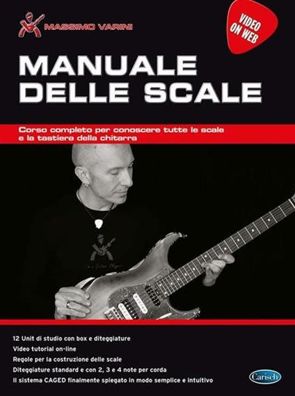 Manuale delle scale - Massimo Varini - copertina