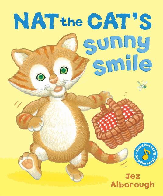 Nat the Cat's Sunny Smile - Jez Alborough - ebook