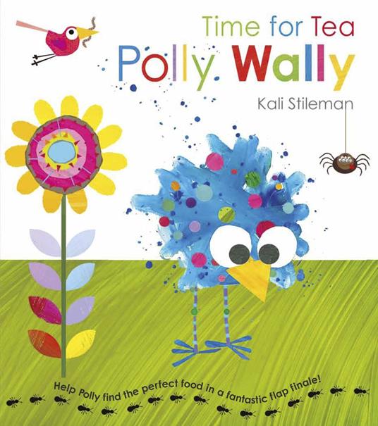 Time for Tea Polly Wally - Stileman Kali - ebook