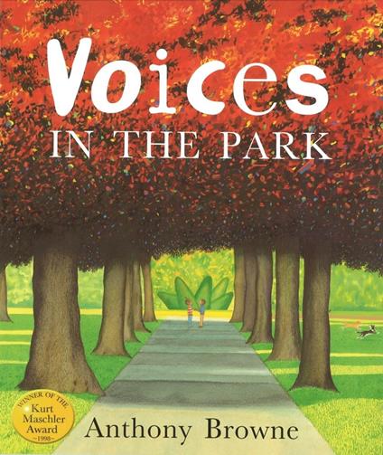 Voices in the Park - Anthony Browne - ebook
