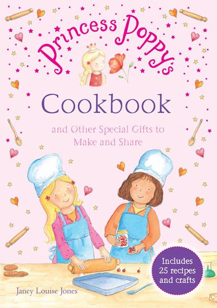 Princess Poppy's Cookbook - Janey Louise Jones - ebook
