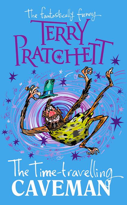 The Time-travelling Caveman - Terry Pratchett - ebook