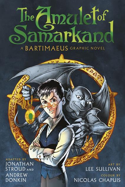 The Amulet of Samarkand Graphic Novel - Jonathan Stroud - ebook