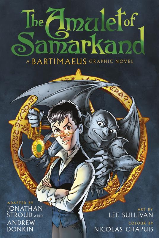 The Amulet of Samarkand Graphic Novel - Jonathan Stroud - ebook