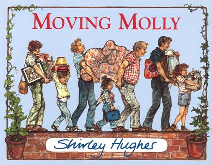 Moving Molly - Hughes Shirley - ebook