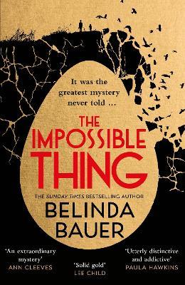 The Impossible Thing - Belinda Bauer - cover
