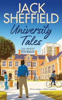 University Tales - Jack Sheffield - cover