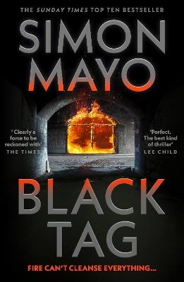 Black Tag - Simon Mayo - cover