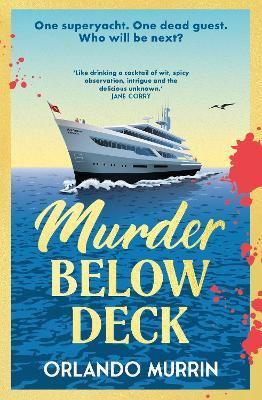 Murder Below Deck - Orlando Murrin - cover
