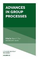 Advances in Group Processes - cover