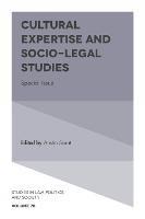 Cultural Expertise and Socio-Legal Studies: Special Issue