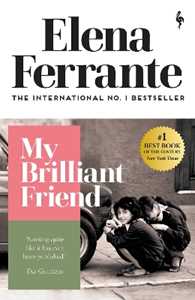 Libro in inglese My Brilliant Friend Elena Ferrante