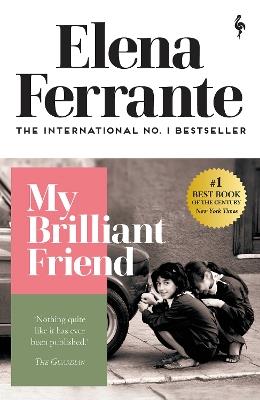 My Brilliant Friend - Elena Ferrante - cover