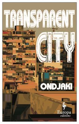 Transparent City - Ondjaki - cover