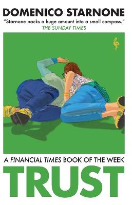 Trust - Domenico Starnone - cover